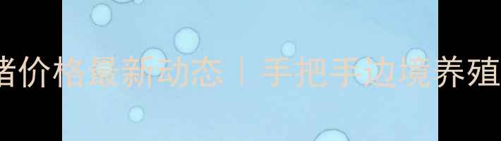 图片 云南西双版纳生猪价格最新动态｜手把手边境养殖户生存指南🐷📈1