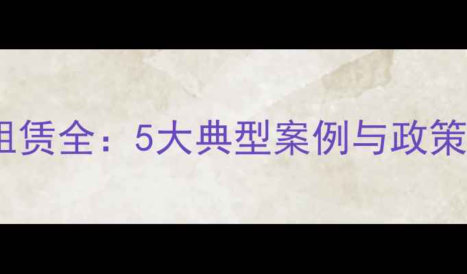 图片 农药生产许可证租赁全：5大典型案例与政策合规指南（版）2