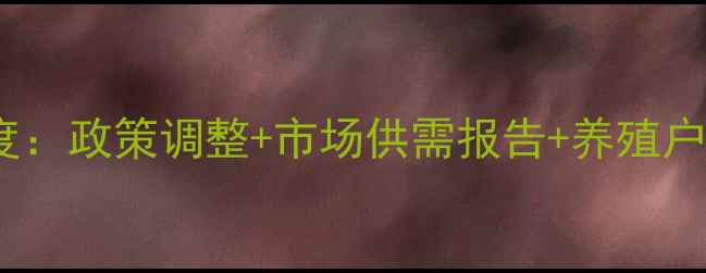 图片 北京饲料行业深度：政策调整+市场供需报告+养殖户采购指南全攻略1