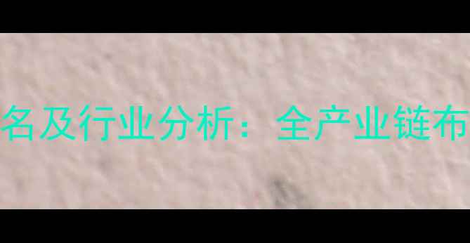 图片 国内知名饲料厂排名及行业分析：全产业链布局与市场趋势解读