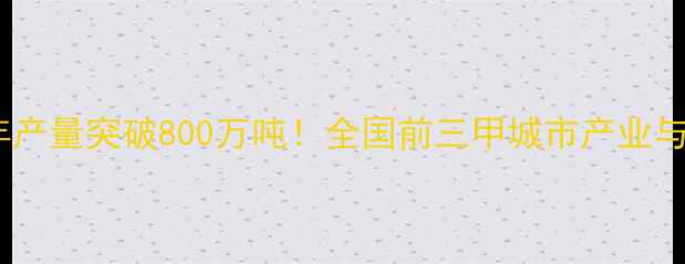 图片 徐州饲料年产量突破800万吨！全国前三甲城市产业与未来趋势2