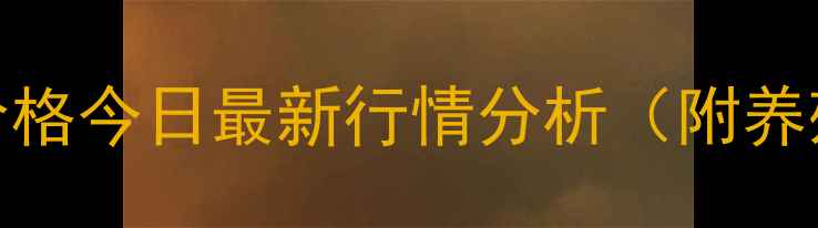 图片 皖北地区麻鸡价格今日最新行情分析（附养殖户参考指南）