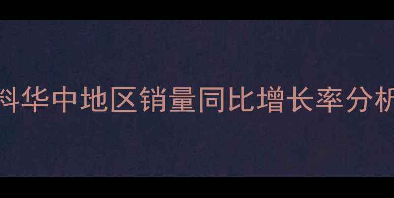 图片 第三季度正邦饲料华中地区销量同比增长率分析及市场趋势解读