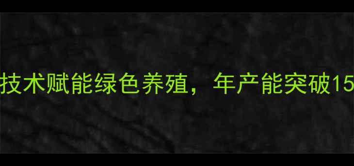 图片 邯郸杨翔饲料厂：生物发酵技术赋能绿色养殖，年产能突破15万吨的现代化饲料解决方案