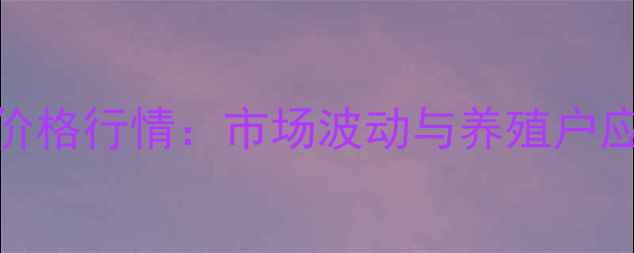 图片 黑山鸡蛋价格行情：市场波动与养殖户应对策略全