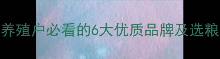 图片 🌟天津饲料品牌推荐｜养殖户必看的6大优质品牌及选粮指南（附联系方式）🌟