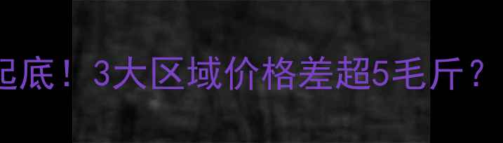图片 🌽上海菜场玉米价格大起底！3大区域价格差超5毛斤？农民老张种植新趋势🌾1