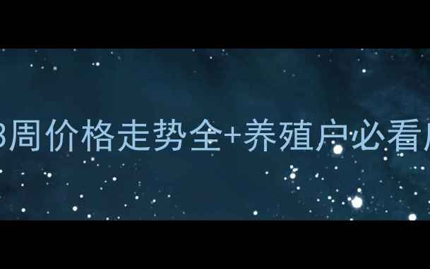 图片 📊周口鸡蛋价格波动报告3周价格走势全+养殖户必看应对指南（附数据图表）2
