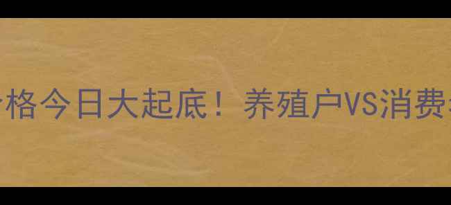 图片 📌辽宁朝阳鸡蛋价格今日大起底！养殖户VS消费者必看波动真相🍳