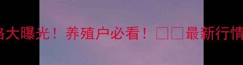 图片 🔥台安县今日肥猪价格大曝光！养殖户必看！🐷💰最新行情+波动分析+养殖建议1