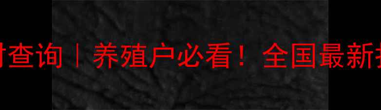 图片 🔥金卡饲料价格实时查询｜养殖户必看！全国最新报价+波动趋势全🐔1