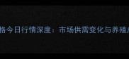 安阳生猪价格今日行情深度市场供需变化与养殖户应对策略