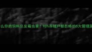 为什么你的饲料总发霉虫害90养殖户都忽略的5大管理漏洞