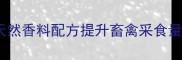 饲料加工必看5种天然香料配方提升畜禽采食量养殖户看完直呼实用