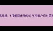 商河县玉米价格行情周报8月最新市场动态与种植户应对策略附价格走势图