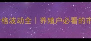 辽宁元旦生猪价格波动全养殖户必看的市场生存指南