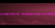 黑山鸡蛋价格行情市场波动与养殖户应对策略全