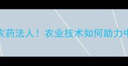 安阳国丰农药法人农业技术如何助力中原粮仓