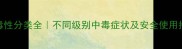 农药毒性分类全不同级别中毒症状及安全使用指南