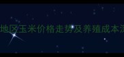 长沙地区玉米价格走势及养殖成本深度