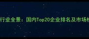 绿源饲料行业全景国内Top20企业排名及市场格局深度