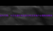 全国生猪价格最新实时行情今日生猪价格走势分析及养殖户必看数据解读附区域报价表