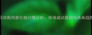 9月17日河南鸡蛋价格行情分析市场波动原因与未来趋势解读