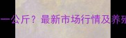 陕西省生猪价格多少钱一公斤最新市场行情及养殖建议附数据图表