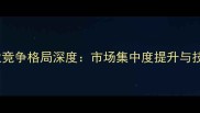 饲料行业头部企业竞争格局深度市场集中度提升与技术创新驱动发展