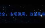 玉米蛋白价格波动全市场供需政策影响与未来趋势预测