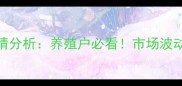 牧原二元母猪价格行情分析养殖户必看市场波动趋势与养殖策略解读