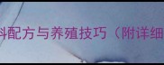 鹌鹑养殖必看新希望饲料鹌鹑预混料配方与养殖技巧附详细成本核算新手到专家的进阶指南