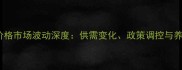 安徽蒙城猪肉价格市场波动深度供需变化政策调控与养殖户生存现状
