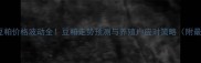 1月3日豆粕价格波动全豆粕走势预测与养殖户应对策略附最新报价