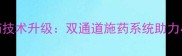 陕西上格双路农药技术升级双通道施药系统助力小麦玉米增产30