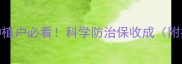 农药抗性活性下降种植户必看科学防治保收成附抗性作物管理全攻略