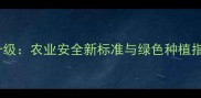 农药残留检测技术升级农业安全新标准与绿色种植指南附操作流程