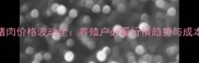 山东临朐猪肉价格波动全养殖户必看行情趋势与成本控制指南