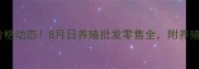 赤峰市最新猪肉价格动态8月日养殖批发零售全附养殖户必看趋势分析