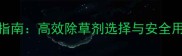 酸草防治指南高效除草剂选择与安全用药全攻略