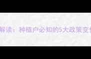 农药使用新规解读种植户必知的5大政策变化及应对策略