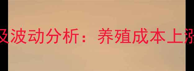 图片 10月重庆猪肉价格市场动态及波动分析：养殖成本上涨与消费需求变化的双重影响