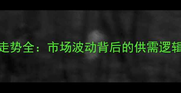 图片 8月棉花价格走势全：市场波动背后的供需逻辑与政策导向2