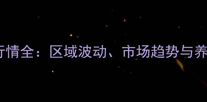 图片 中国肉鸡价格行情全：区域波动、市场趋势与养殖户应对策略2