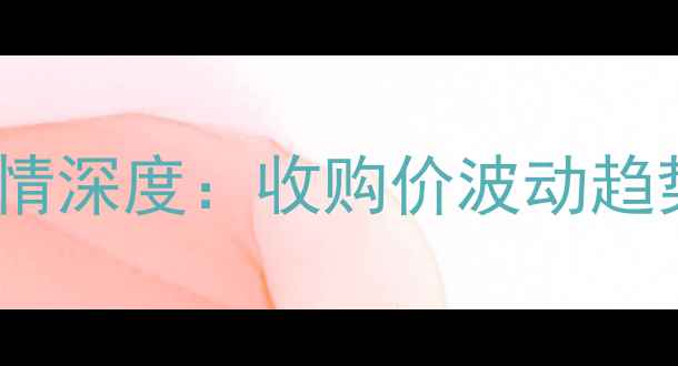 图片 五莲县玉米价格行情深度：收购价波动趋势与市场应对策略2
