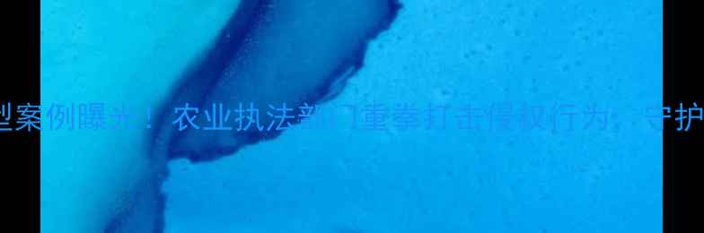 图片 假农药生产销售典型案例曝光！农业执法部门重拳打击侵权行为，守护农民朋友的钱袋子2