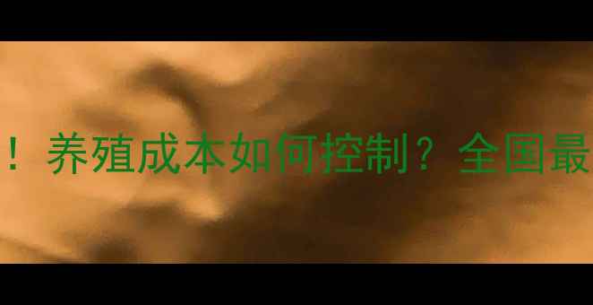 图片 傲农猪饲料价格波动全！养殖成本如何控制？全国最新行情+地区差价对比1