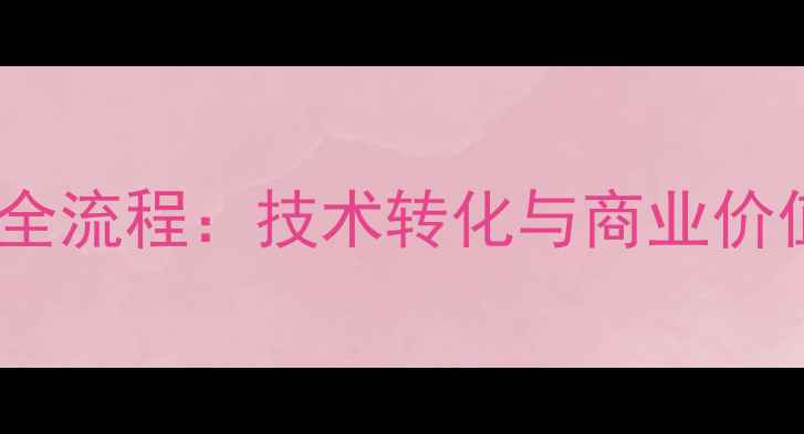 图片 农药专利转让全流程：技术转化与商业价值最大化指南2