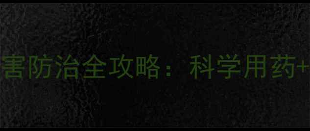 图片 博兴先达农药病虫害防治全攻略：科学用药+增产方案助农增收