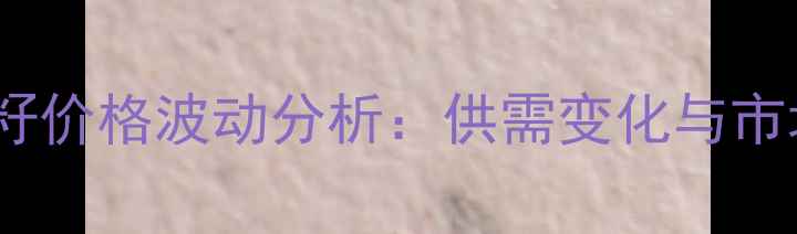 图片 国内棉籽价格波动分析：供需变化与市场展望1